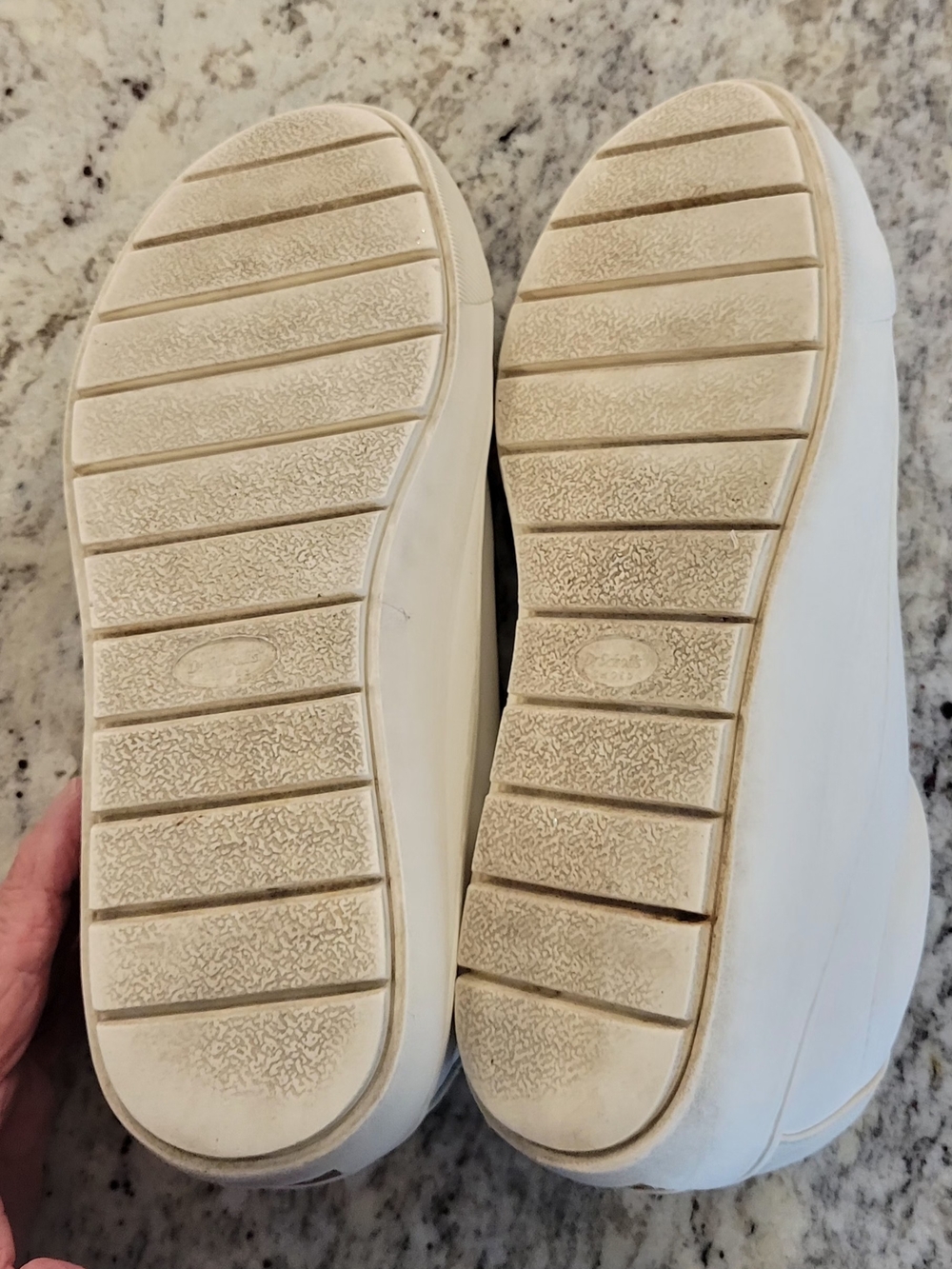 Dr. Scholl's Cream Slip-On Platform Sneakers